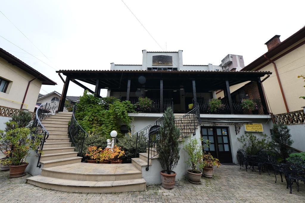 Târgu Jiu Pensiunea Antique מראה חיצוני תמונה